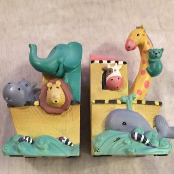 eisner hess Other - Kidsline Serendipity Book Ends 1996 (AA)